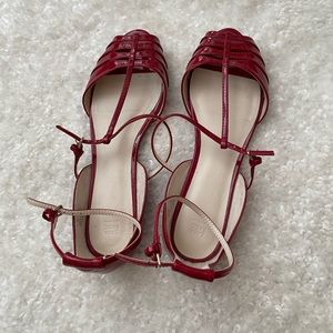 ZARA BASIC sandals